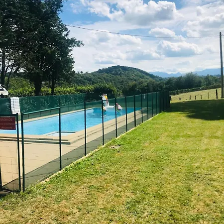 Villa Charming House, Pool And Pyrenees View Gan