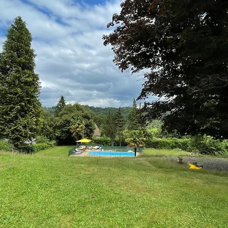 Charming House, Pool And Pyrenees View * Gan